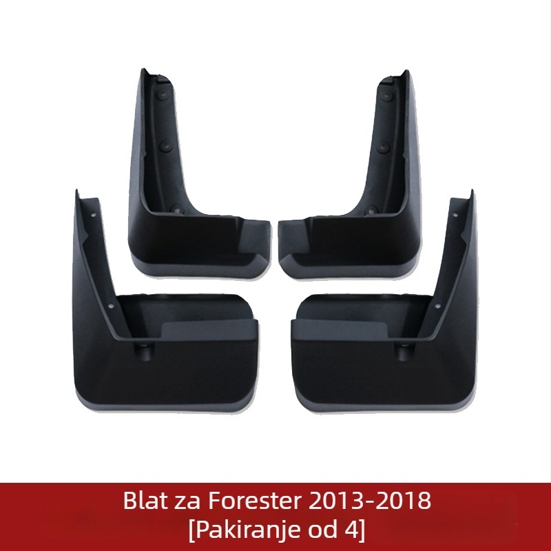 Subaru Forester XV Outback blatnik za kotače – plastični, 2019–2023, podrška montaži