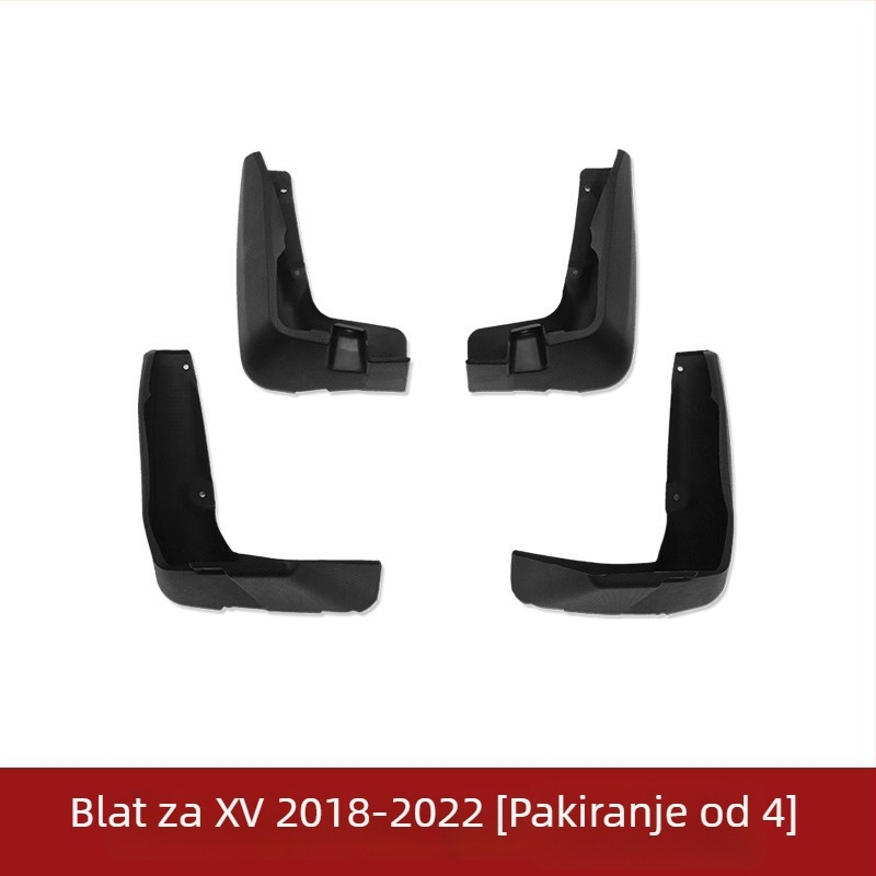 Subaru Forester XV Outback blatnik za kotače – plastični, 2019–2023, podrška montaži