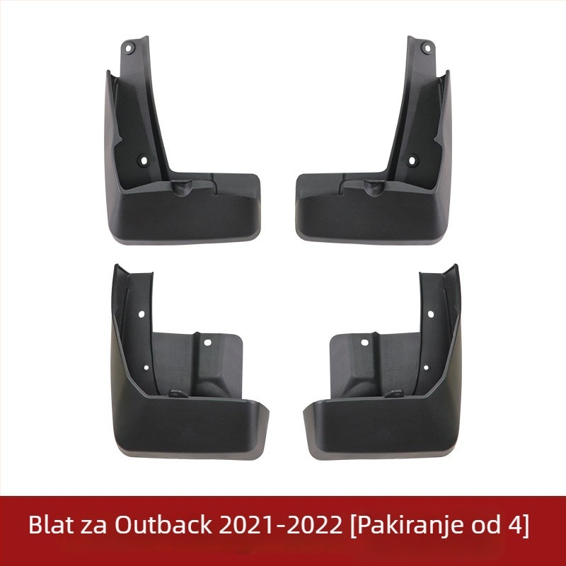Subaru Forester XV Outback blatnik za kotače – plastični, 2019–2023, podrška montaži