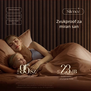 Zavjese otporne na vjetar i tople za zimu s potpunim zatamnjenjem, ultra debela zvučna izolacija, zimská pamučna izolacija
