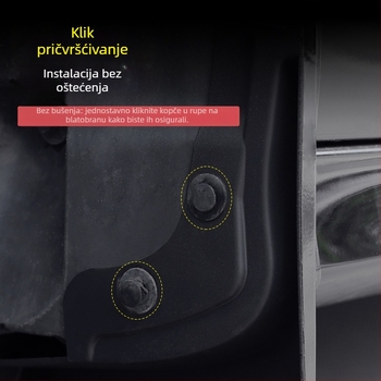 Fengguang Tire Fender za Mercedes-Benz E-Class E300L i C-Class GLC300L/C260L – dodatak blatnika