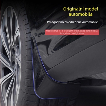 Fengguang Tire Fender za Mercedes-Benz E-Class E300L i C-Class GLC300L/C260L – dodatak blatnika