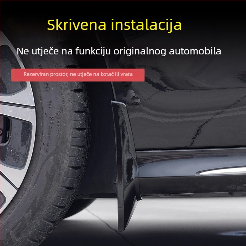 Fengguang Tire Fender za Mercedes-Benz E-Class E300L i C-Class GLC300L/C260L – dodatak blatnika