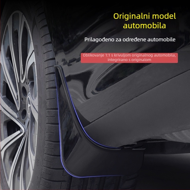 Fengguang Tire Fender za Mercedes-Benz E-Class E300L i C-Class GLC300L/C260L – dodatak blatnika