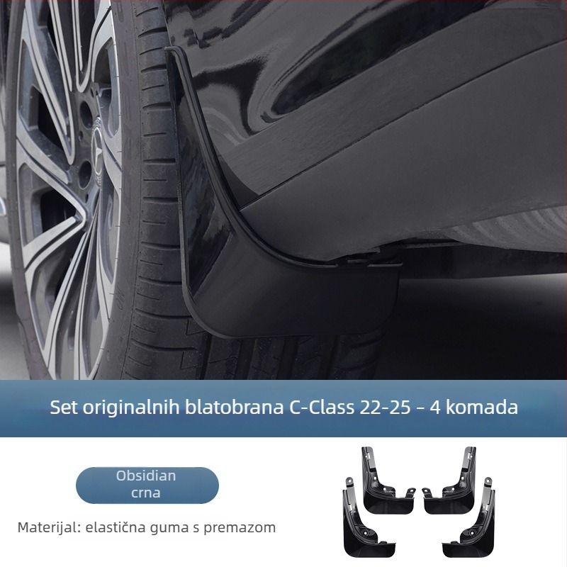 Fengguang Tire Fender za Mercedes-Benz E-Class E300L i C-Class GLC300L/C260L – dodatak blatnika