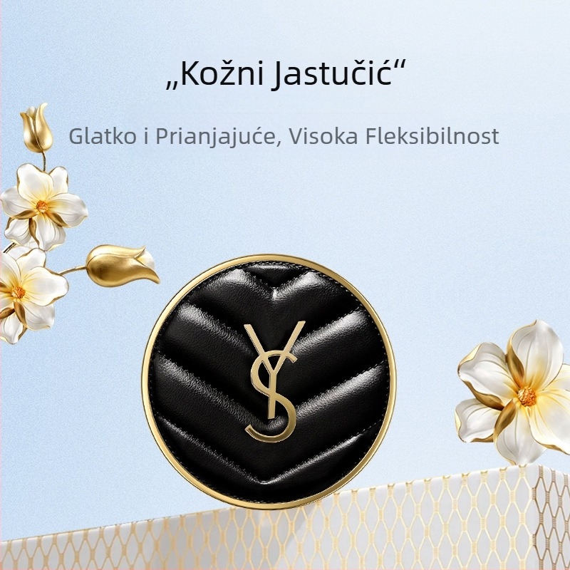 Make-up set s ružem, air cushion, parfemom i sjajilom za usne – Model U5266, univerzalni tip kože, rok trajanja 3 godine