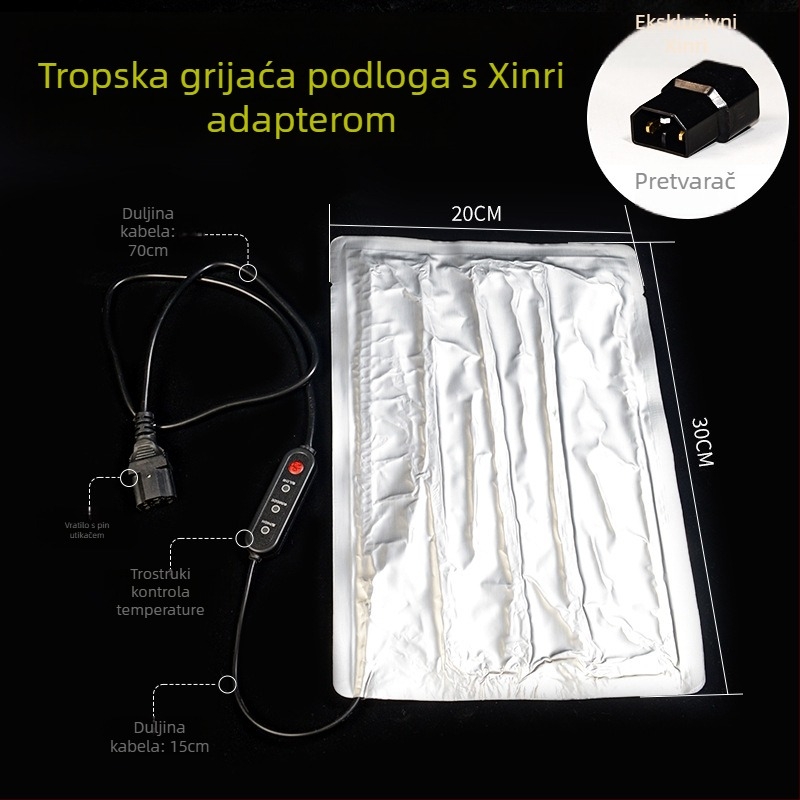 DIY grijani jastuk za sjedalo za električna vozila – PTC grijanje, zimska upotreba, podrijetlo Fujian, Kina