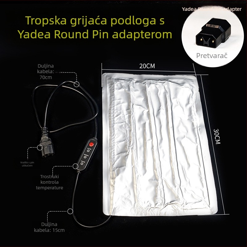DIY grijani jastuk za sjedalo za električna vozila – PTC grijanje, zimska upotreba, podrijetlo Fujian, Kina