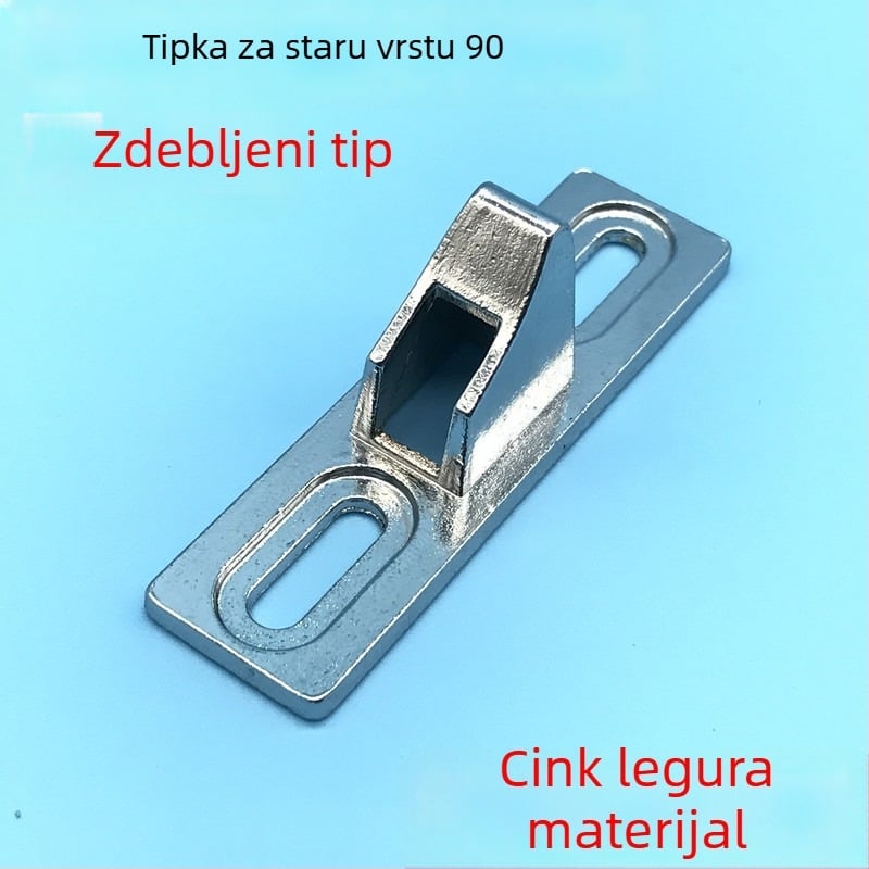 Kuke za zaključavanje za klizne prozore – Zero Yue, cinkova legura, moderan stil