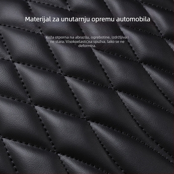 Navlaka za sjedalo električnog vozila za modele AE7, AE2, EZ3i, EZ4, AE4, AE5 i AE8 — PU materijal, sve sezone, bez prilagodbe.