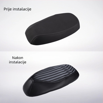 Navlaka za sjedalo električnog vozila za modele AE7, AE2, EZ3i, EZ4, AE4, AE5 i AE8 — PU materijal, sve sezone, bez prilagodbe.
