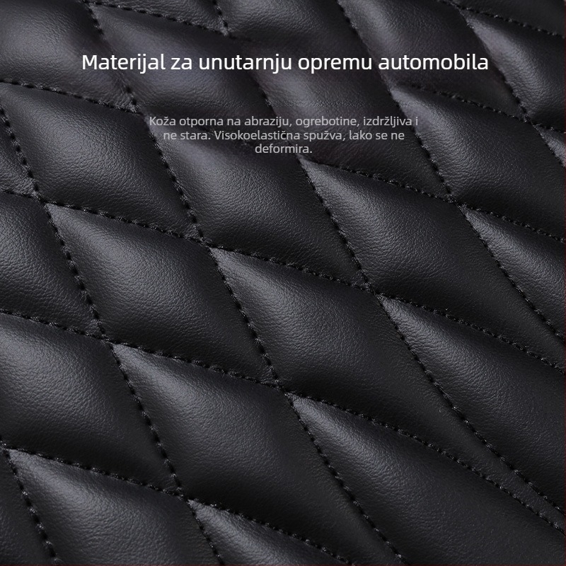 Navlaka za sjedalo električnog vozila za modele AE7, AE2, EZ3i, EZ4, AE4, AE5 i AE8 — PU materijal, sve sezone, bez prilagodbe.
