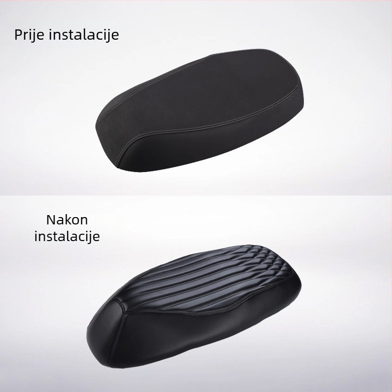 Navlaka za sjedalo električnog vozila za modele AE7, AE2, EZ3i, EZ4, AE4, AE5 i AE8 — PU materijal, sve sezone, bez prilagodbe.