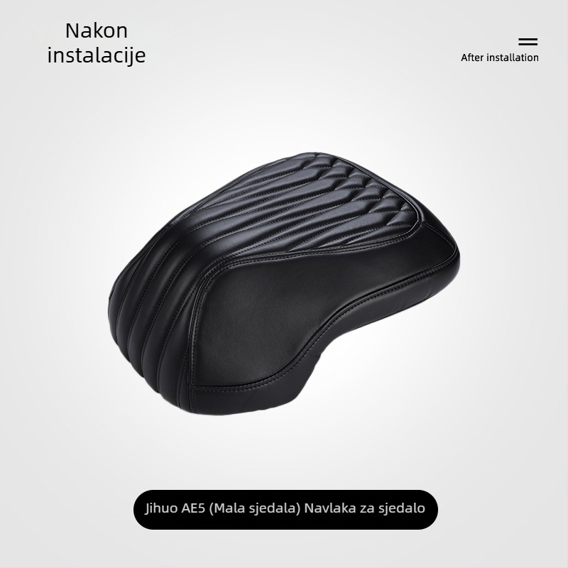 Navlaka za sjedalo električnog vozila za modele AE7, AE2, EZ3i, EZ4, AE4, AE5 i AE8 — PU materijal, sve sezone, bez prilagodbe.