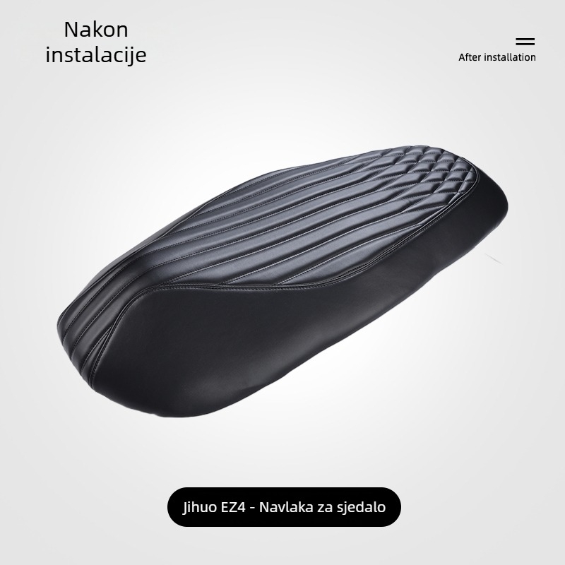 Navlaka za sjedalo električnog vozila za modele AE7, AE2, EZ3i, EZ4, AE4, AE5 i AE8 — PU materijal, sve sezone, bez prilagodbe.