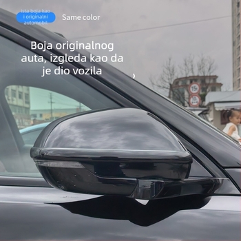 Za Aito M8 — traka za zaštitu retrovizora od sudara, u boji originalnog automobila, vanjska dekorativna zaštita, protiv ogrebotina.