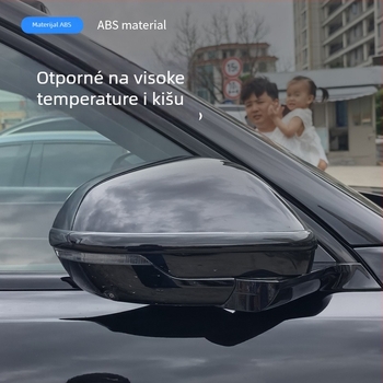 Za Aito M8 — traka za zaštitu retrovizora od sudara, u boji originalnog automobila, vanjska dekorativna zaštita, protiv ogrebotina.