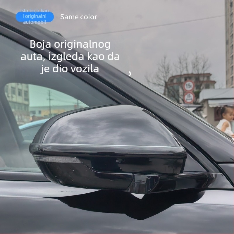 Za Aito M8 — traka za zaštitu retrovizora od sudara, u boji originalnog automobila, vanjska dekorativna zaštita, protiv ogrebotina.