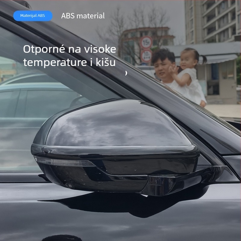 Za Aito M8 — traka za zaštitu retrovizora od sudara, u boji originalnog automobila, vanjska dekorativna zaštita, protiv ogrebotina.