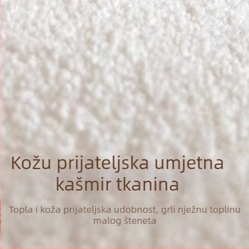 Jastuk s crtić stilom i imitacijom kašmira za ured i dom – jastuk za sjedenje na stolici i kauču