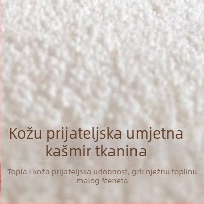 Jastuk s crtić stilom i imitacijom kašmira za ured i dom – jastuk za sjedenje na stolici i kauču