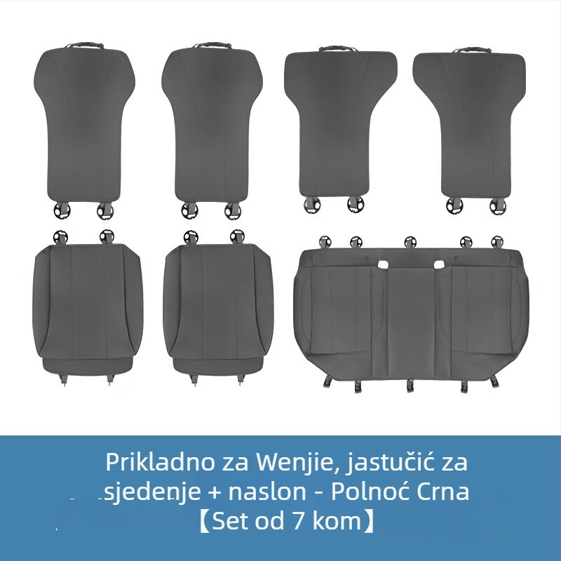 Navlaka za sjedalo Huawei AITO Wenjie New M5/M7 s jastučićem za sjedalo i jastučićem za naslon
