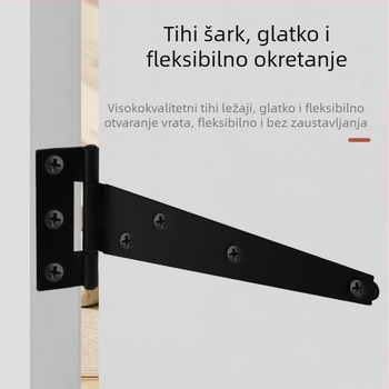 Teški T-tip panta, hladno valjani čelik, sprej premaz, namijenjeno za drvena vrata i ograde