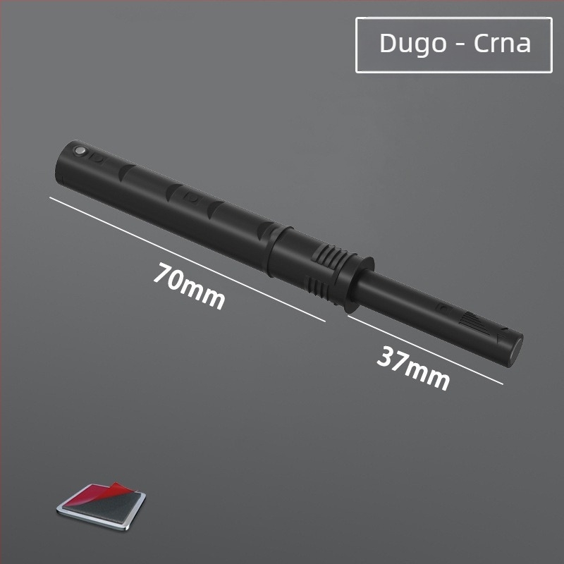 Hardver za skrivene magnetske dodirne mehanizme na vratima ormara, model 048, ABS, ubrizgano, moderni minimalistički stil