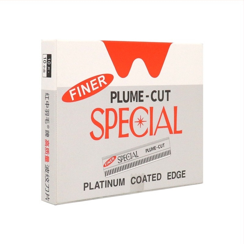 Red Feather nož za obrve – nehrđajući čelik, u kutiji, licencirana privatna marka