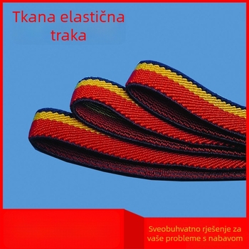 Poliesterska elastična traka, Honghui, visoka rastezljivost, za odjeću i industrijsku upotrebu
