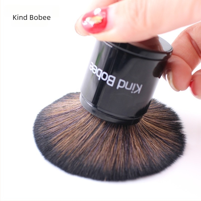 Make-up četkica – izvlačna, prenosna, jedinstveni set, plastična drška – Golden Barbara