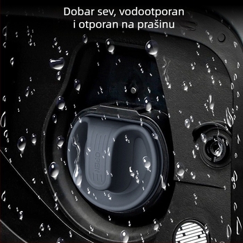 Silikonski zaštitni poklopac punjačkog porta s vodootpornom magnetskom brtvom za modele 001/009/X