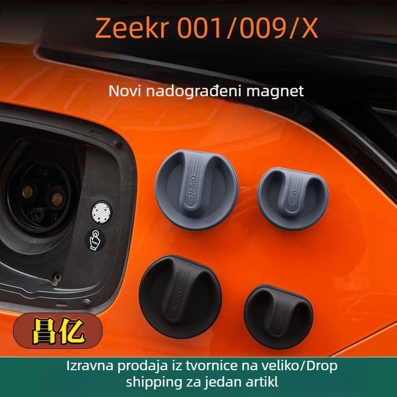 Silikonski zaštitni poklopac punjačkog porta s vodootpornom magnetskom brtvom za modele 001/009/X