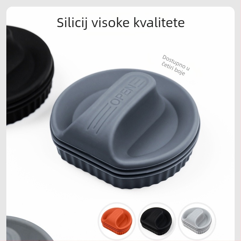 Silikonski zaštitni poklopac punjačkog porta s vodootpornom magnetskom brtvom za modele 001/009/X
