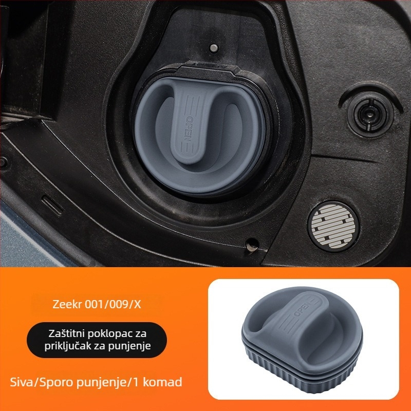 Silikonski zaštitni poklopac punjačkog porta s vodootpornom magnetskom brtvom za modele 001/009/X