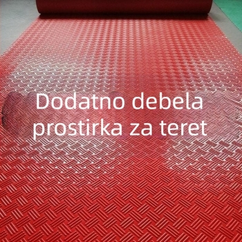 Pod pod za van i kamion – protuklizna PVC gumena podloga kutijastog tipa za električni tricikl i mala vozila