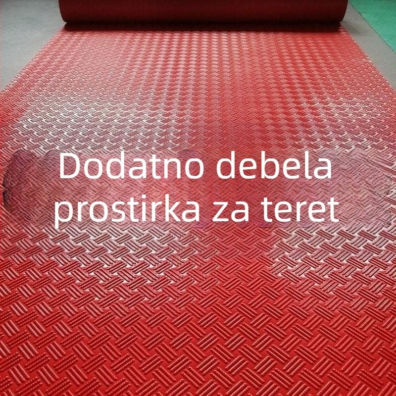 Pod pod za van i kamion – protuklizna PVC gumena podloga kutijastog tipa za električni tricikl i mala vozila