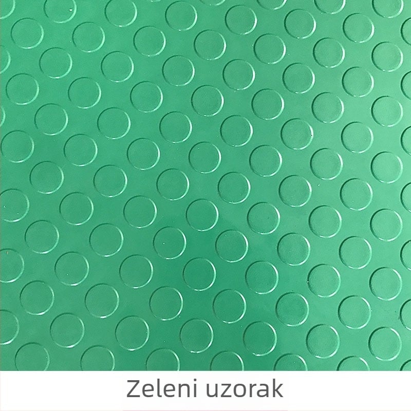 Pod pod za van i kamion – protuklizna PVC gumena podloga kutijastog tipa za električni tricikl i mala vozila