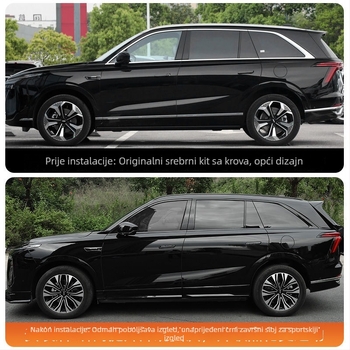 Auto dekorativni lim za prozore i vrata, traka za krovnu prtljagu i oznaka blatnika (Kod proizvoda: Pl554324693565; Bez prilagodbe; Značka: Drugo; Materijal: Drugo; Primjenjivi modeli: Drugo)