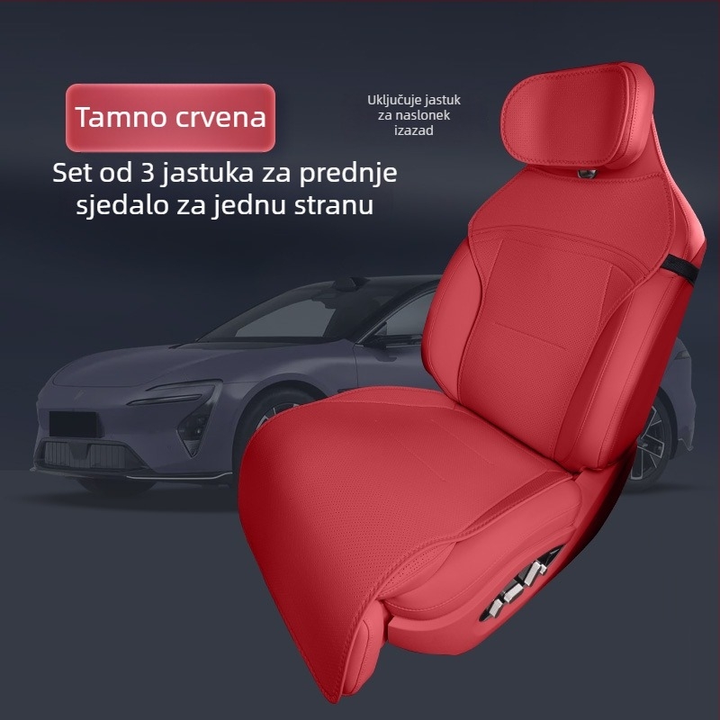 Presvlačenje zadnjeg sjedala Avita 06 – Napa materijal, prozračno i ventilirano, prilagodljivo, namijenjeno za određeni model vozila