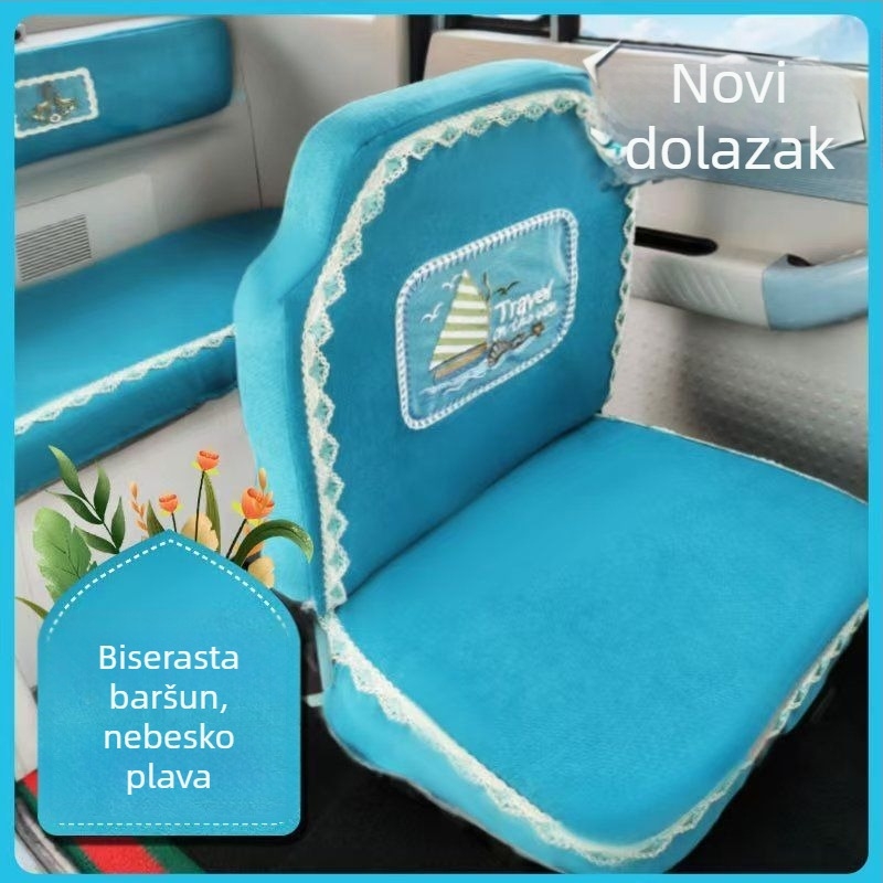 Jinpeng Xuebao navlaka za sjedalo za Shenghao vozila s tri i četiri kotača, univerzalni jastučić za sva godišnja doba