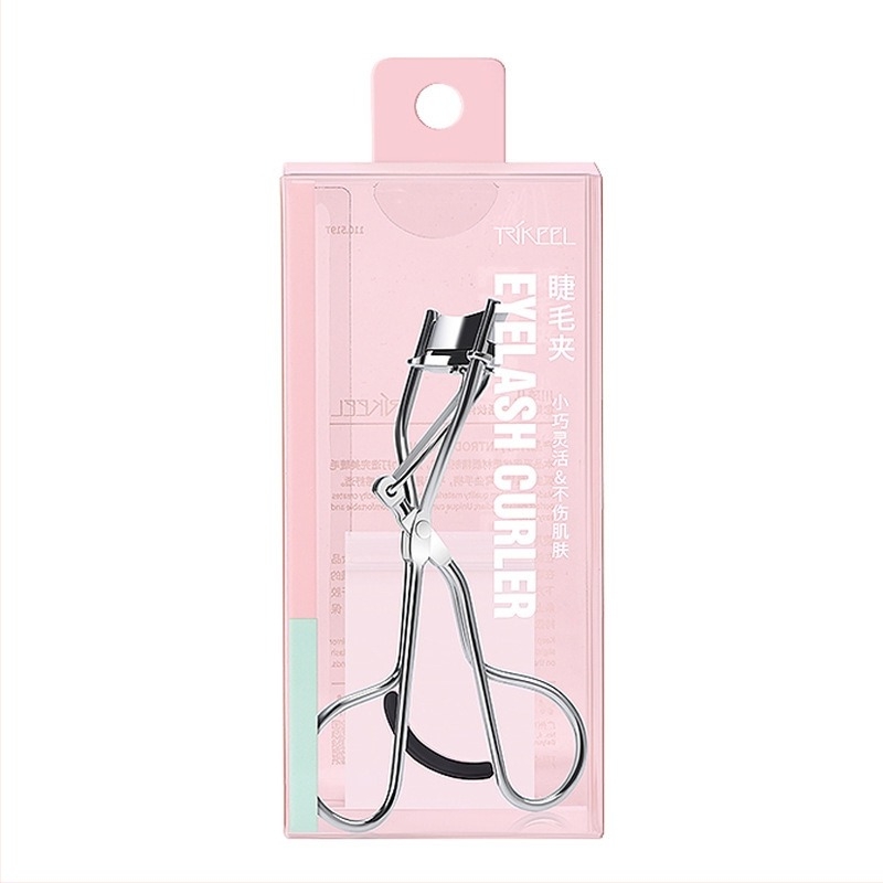 Kljesta za trepavice od nehrđajućeg čelika, prijenosna, dugotrajno uvijanje, za početnike