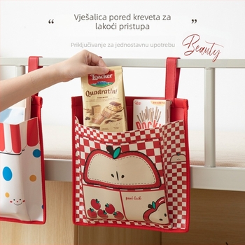 PU viseća vrećica za skladištenje – jednostavan moderni zidni organizator za donje rublje, čarape, knjige i grickalice