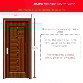 Magnetska vrata zavjesa od Oxford tkanine – za hladnjače; održava toplinu, zaštita od sunca i prašine; montaža s kukom na tračnicu, bočni montiranje