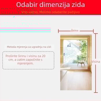 Magnetska vrata zavjesa od Oxford tkanine – za hladnjače; održava toplinu, zaštita od sunca i prašine; montaža s kukom na tračnicu, bočni montiranje