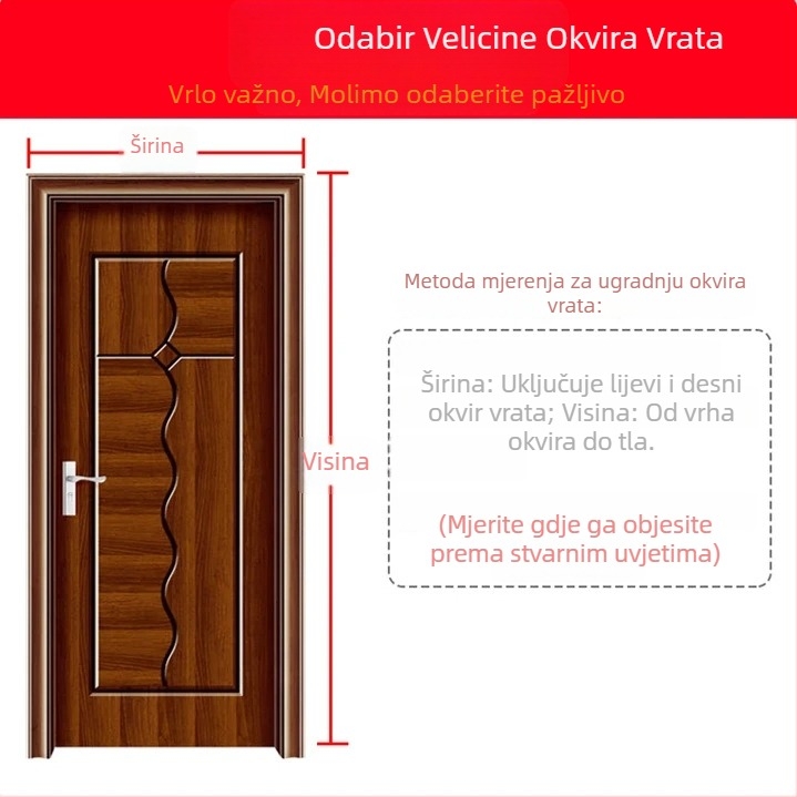 Magnetska vrata zavjesa od Oxford tkanine – za hladnjače; održava toplinu, zaštita od sunca i prašine; montaža s kukom na tračnicu, bočni montiranje