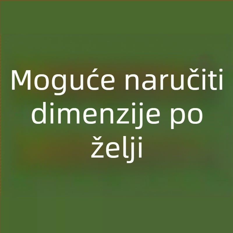 Magnetska vrata zavjesa od Oxford tkanine – za hladnjače; održava toplinu, zaštita od sunca i prašine; montaža s kukom na tračnicu, bočni montiranje
