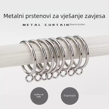 Prsten za zavjesu s metalnim kukom — crtani stil; materijal: magnet; kategorija: kopča za zavjese; prilagodba: Ne