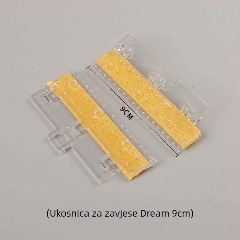 Klip za zavjese – pribor; kompatibilan sa svim vrstama zavjesa; moderan minimalistički stil; materijal: drugi.