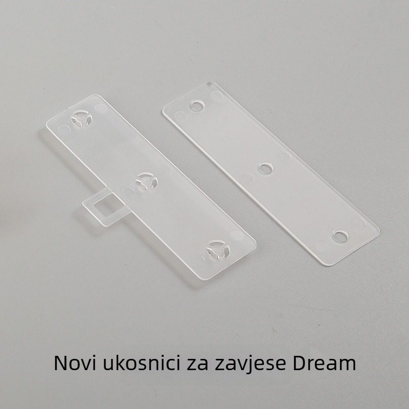 Klip za zavjese – pribor; kompatibilan sa svim vrstama zavjesa; moderan minimalistički stil; materijal: drugi.